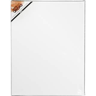 Malerlærred, D: 1.6 cm, str. 30x40 cm, 360 g, hvid, 1 stk.