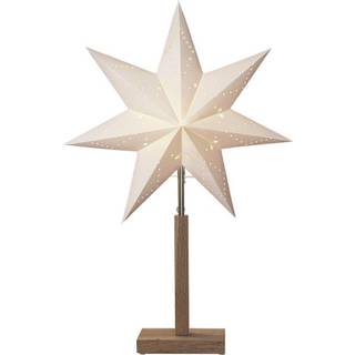 Star Trading - Christmas Star - Star til fods Caro - White - 55 cm