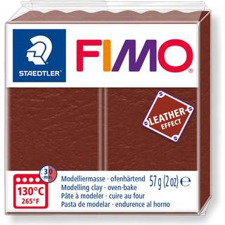 Staedtler fimo Leather effect 57 Gram. Rust