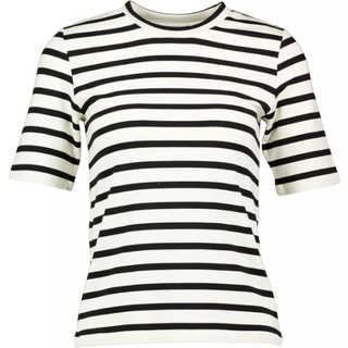 Stylein Top Chambers Svart/vit XS - White - XS