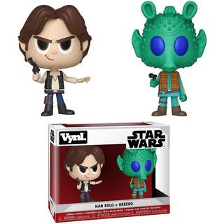 Funko Vynl: Star Wars - Han Solo & Greedo Collectible Figur Multicolor
