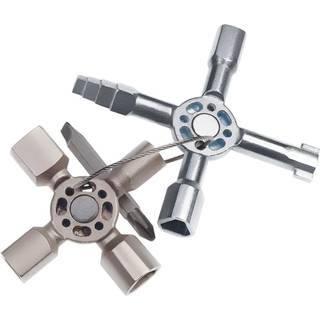 KNIPEX twinkey® til almindelige skabe og spærresystemer 92 mm
