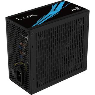 AeroCool LUX 750W Strømforsyning - 750 Watt - 120 mm - ATX - 80 Plus Bronze certified