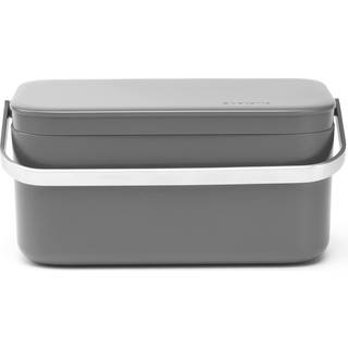 Brabantia Madspildsbeholder 1,8 L - Mørkegrå