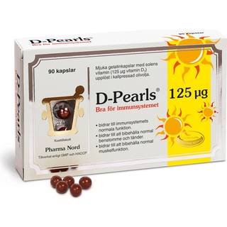 Pharma Nord D-Pearls 125 Ug, 90 kapsler