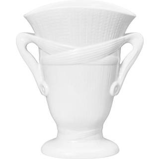 Rörstrand Swedish Grace Vase 26 Cm Snow - Vaser Porcelæn Snow (White) - 1055619