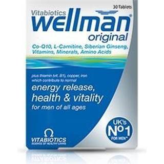 Vitabiotics - Wellman Original Multivitamin til mænd, 30 tabletter