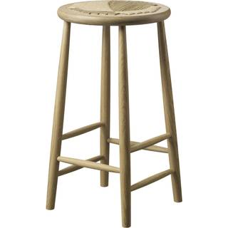 FDB Møbler J165C Barstol 65 cm Oak nature lacquered-nature