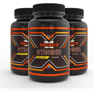 JACKED Stinger Testobooster 90 Kapslar