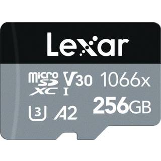 Lexar Micro SDXC 1066x 256GB V30 R160 W120