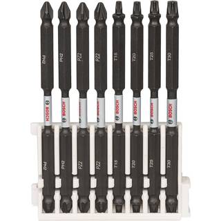 Bosch Bitssæt Impact 110mm Ph-pz-tx 8stk - 2608522346 ✓ På lager - klar til levering og afhentning