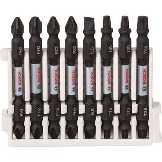 BOSCH Impact Control skruepakke, 8 dele 65 mm