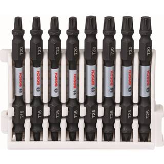 BOSCH Impact Control skruepakke, 8 dele 65 mm