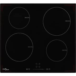 induktionskogeplade med 4 brændere Touch Control glas 7000 W
