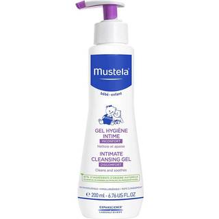Mustela Bébé Beroligende intimvask til børn 200 ml - 200 ml
