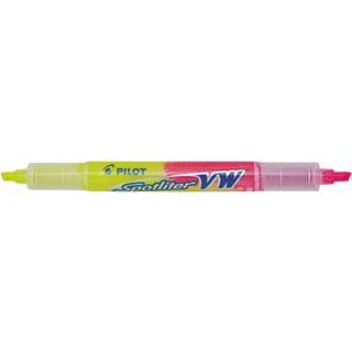 Pilot Spotliter Highlighter | Gul/pink