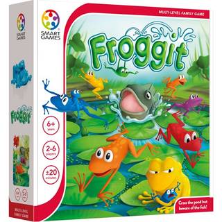Froggit - Årets Børnespil 2021 - SmartGames - Fra 6 år.