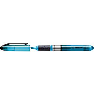 Stabilo Navigator 140-545-31 Blå Slimline Highlighter 10stk.