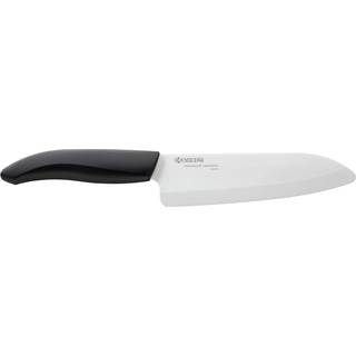 Keramisk kokkekniv i hvid, 16cm