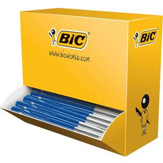 Kuglepen Bic Clic Blå Medium, 50 stk M10