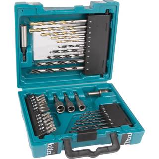 Makita Bor-/bitsæt 34 Dele - D-36980