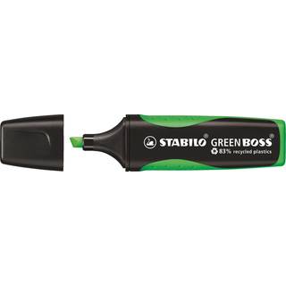 Stabilo Green Boss Highlighter | Grøn