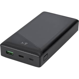 Powerbank 20.000 mAh / 74 Wh med hurtigladning PB-C1001
