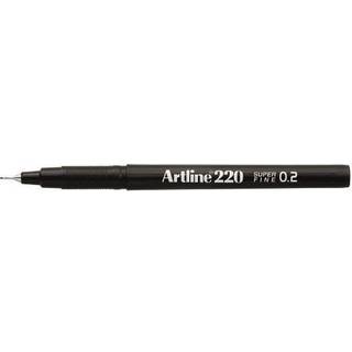 ARTLINE fineliner EK220 0,2mm sort