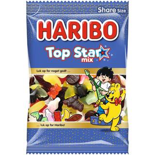 Haribo Top Star Mix 375 g.