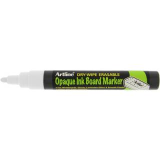 Artline Board Marker Opaque 2mm hvid