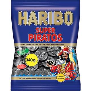 Haribo Super Piratos 340 g.