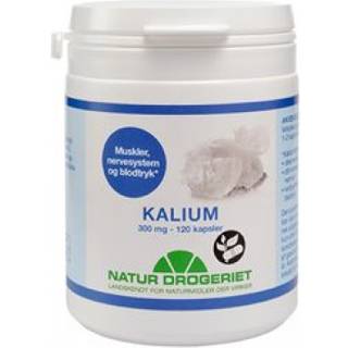 Natur-Drogeriet Kalium 300 mg - 120 kaps.
