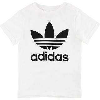 Trefoil T-shirt - White / Black - 152