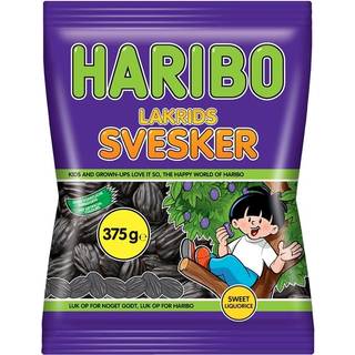 Haribo Lakrids Svesker 375 g.