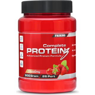 Complete Protein III, Jordbær, 900 g