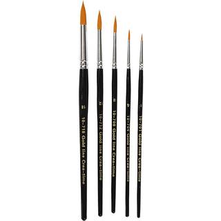 Creativ Company Gold Line - Brushes (No. 1 + 18)