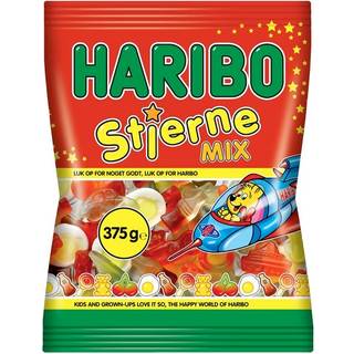 Haribo Stjerne Mix 375 g.