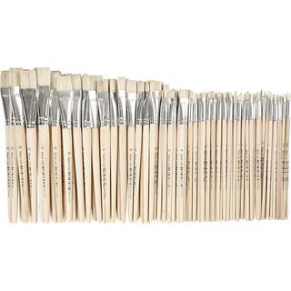 Nature Line Flade Pensler - 10x12 stk. til Maling