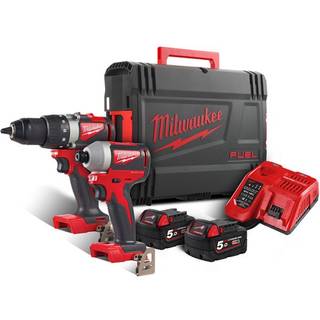 Powerpack 2 maskiner+2 batterier M18 BLPP2B2-502X