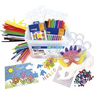 Playbox Kreativ Kasse, 1100 Dele