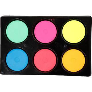 Neon Vandfarver i Blokform - 1 stk.
