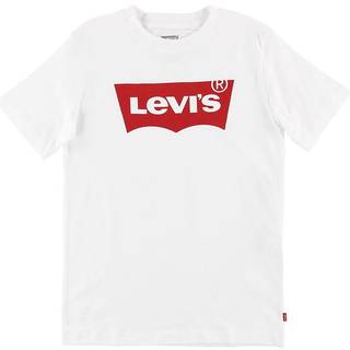 Levi's Levi's White Batwing Kids 100% Cotton T-Shirt