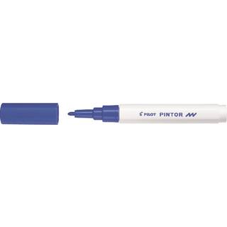 Marker Pintor Fine 1,0 blå