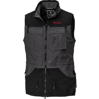 Pinewood Dogsport Vest Women, dark grey / black-XS