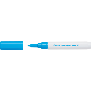 Marker Pintor Fine 1,0 lyseblå, Pilot SW-PT-F-LB, 6stk