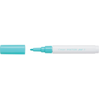 Marker Pintor Fine 1,0 pastel grøn, Pilot SW-PT-F-PG, 6stk