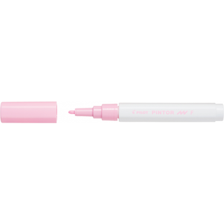Marker Pintor Fine 1,0 pastel pink, Pilot SW-PT-F-PP, 6stk