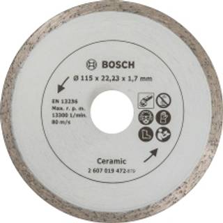 Bosch Diamantskæreskive til fliser, Ø 115 mm