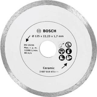 Bosch Diamantskæreskive til fliser, Ø 125 mm