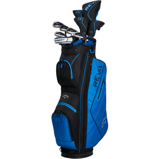 Callaway Reva Dame Golfsæt - Blue - Højre - DR, FW, 5H, 7-9, SW, Putter - Callaway RCH 40 Dame Grafit